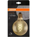 LED žárovka OSRAM 4058075270008 230, E27, 4 W, teplá bílá, A (A++ - E), tvar globusu, 1 ks