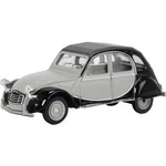 Model auta Schuco Citroen 2CV grau/schwarz, 1:64