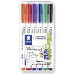 Staedtler 301 WP6 Lumocolor popisovač na bílé tabule tříděná (není možný výběr barev)