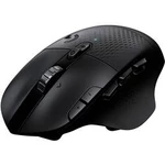 Optická herní myš Logitech Gaming G604 LIGHTSPEED 910-005649, černá