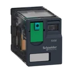 Spínací relé paticové Schneider Electric Zelio 24VDC/6A RXM4AB1BD