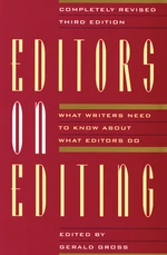 Editors on Editing