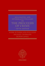 Millington and Sutherland Williams on The Proceeds of Crime