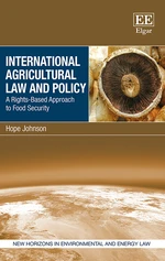 International Agricultural Law and Policy