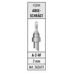 Zkosený pájecí hrot Stannol 262611 A-2-HF, 1 ks