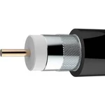 Koaxiální kabel Axing SKB 11-03, 75 Ω, 90 dB, černá, metrové zboží
