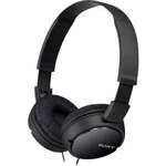 Sluchátka On Ear Sony MDR-ZX110AP MDRZX110APB.CE7, černá