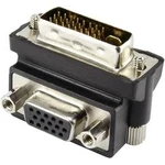 DVI / VGA adaptér Renkforce RF-4128855, černá