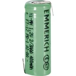 Akumulátor NiMH Emmerich 2/3 AAA 400 mAh, ZLF