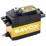 Savöx standardní servo SC-1258TG digitální servo Materiál převodovky kov Zásuvný systém JR