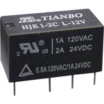 Signálové relé Tianbo Electronics HJR1-2C-L-24VDC, 2 A , 60 V/DC/ 240 V/AC , 120 VA/ 60 W