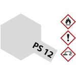 Barva Lexan Tamiya stříbrná PS-12 nádoba se sprejem 100 ml