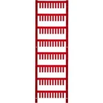 Conductor markers, MultiCard, 12 x 3,6 mm, Polyamide 66, Colour: Red Weidmüller Počet markerů: 400 SF 2/12 NEUTRAL RT V2Množství: 400 ks