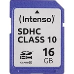 Karta SDHC, 16 GB, Intenso 3411470 3411470, Class 10