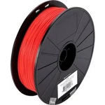 Vlákno pro 3D tiskárny Monoprice 133877, PLA plast, 1.75 mm, 1000 g, červená