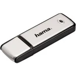 USB flash disk Hama Fancy 108074, 128 GB, USB 2.0, stříbrná