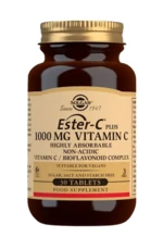 SOLGAR Ester C Plus 1000mg 30 tabliet