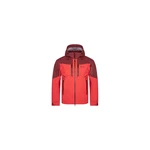 Men's outdoor waterproof jacket HASTAR-M Red