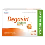 DEGASIN 280 mg 24+8 kapsúl NAVYŠE