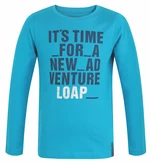 Boys' T-shirt LOAP BINUS Blue