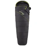 Women's mummy sleeping bag LOAP LAGHAU L black/green