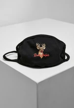 Reindeer Face Mask Black