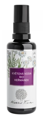 NOBILIS TILIA Květová voda BIO Heřmánek 50 ml