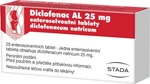 DICLOFENAC AL 25mg 20 tablet