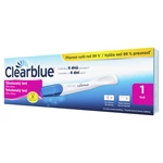 CLEARBLUE Těhotenský test Ultra včasný 1 ks