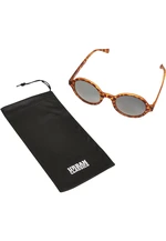 Sunglasses Retro Funk UC brown leo/green