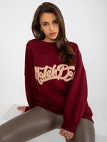 Sweatshirt-FA-BL-8127.80P-burgundy