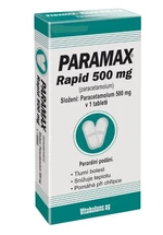 Vitabalans Paramax Rapid 500 mg perorální neobalená forma přípravku 30 tablet