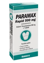 VITABALANS Paramax Rapid 500 mg perorální neobalená forma přípravku 30 tablet