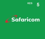 Safaricom 5 KES Mobile Top-up KE