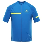 Men's cycling jersey ALPINE PRO SAGEN imperial