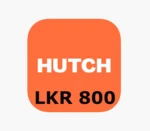 Hutchison LKR 800 Mobile Top-up LK