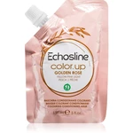 Echosline Color Up barvicí maska s vyživujícím účinkem odstín Gorden Rose - Pesca 150 ml