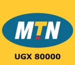 MTN 80000 UGX Mobile Top-up UG