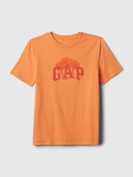 GAP Kids ́s T-shirt with logo - Boys