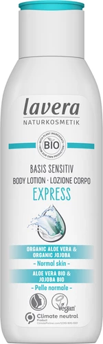 Lavera Hydratační tělové mléko Basis Sensitiv (Body Lotion) 250 ml