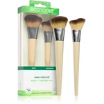 EcoTools New Natural sada štetcov (na tvár)