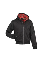 Lord Canterbury Winter Hooded Jacket Black