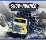 SnowRunner 1-Year Anniversary Edition XBOX One / Xbox Series X|S Account