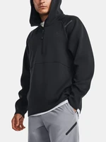 Under Armour UA Unstoppable Flc Hoodie Mikina Černá