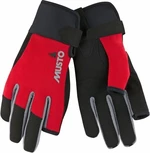 Musto Essential Sailing Long Finger True Red S Jachtárske rukavice