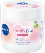 Nivea Lehký hydratační krém Family Care 450 ml