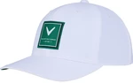 Callaway Lucky Rutherford Mens Flexfit Snapback Cap White/Green