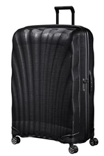 Samsonite Skořepinový cestovní kufr C-lite Spinner 144 l - černá