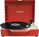 Victrola VSC-725SB Re-Spin Red Tragbare Plattenspieler