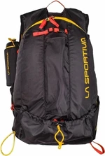 La Sportiva Course Black/Yellow Borsa da viaggio sci